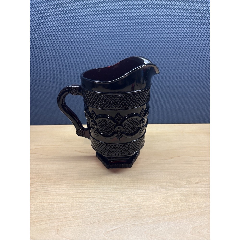 Avon 1876 Cape Cod Ruby Red Collection Pitcher